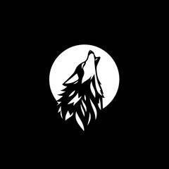 Wolf Silhouette 