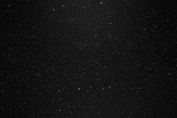 Space star shape sky night background, black starry cosmos abstract pattern dark blue science,...