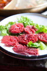 Chinese Hot Pot Duck Gizzard Flowers