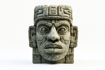 Obraz premium Face man architecture historical.