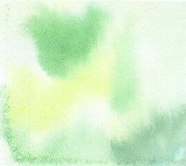 Hand-painted watercolor texture background 