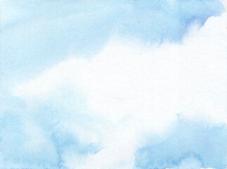 Hand-painted watercolor texture background 