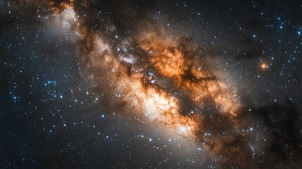 Fototapeta premium Star Laden Night Sky Clarity