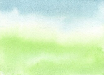 Hand-painted watercolor texture background 