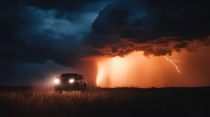 Tornado Hunt Weather Event