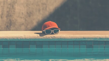 Swimmer’s goggles and cap standards swimming pool guide aquatic environment educational perspective equipment regulations