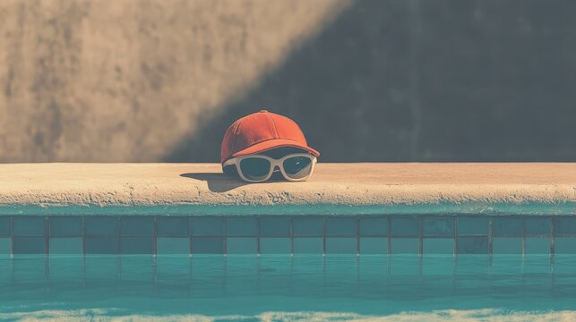 Swimmer’s goggles and cap standards swimming pool guide aquatic environment educational perspective equipment regulations