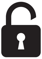 Unlocked Padlock Icon