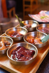 Japanese-style barbecue 