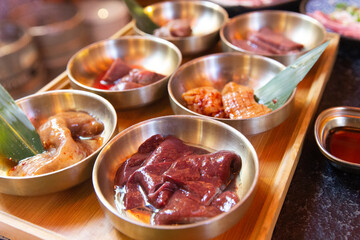 Japanese-style barbecue 