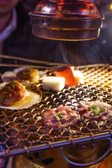 Japanese Charcoal-Grilled Meat