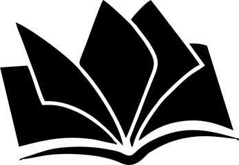 Open Book Icon, Perfect for Educational Resources