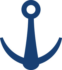 Anchor Sea Icon