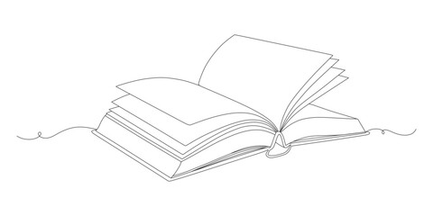 book line vector design eps 1