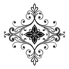 floral design element