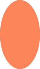 Oval Circle Abstract Geometric Shapes Decoration