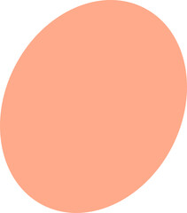 Oval Circle Abstract Geometric Shapes Decoration