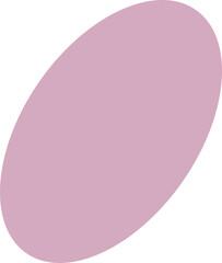 Oval Circle Abstract Geometric Shapes Decoration