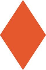 Obraz premium Rhombus Abstract Geometric Shapes Decoration