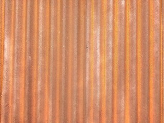Fototapeta premium Rusty Corrugated Metal Texture, Bangkok