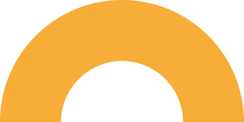 Rainbow Abstract Geometric Shapes Decoration