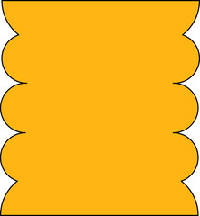 Abstract Geometric Shapes with Stroke