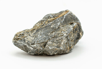 rock stone isolated on white background.