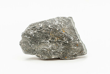 rock stone isolated on white background.