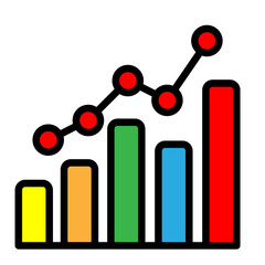 Data Vector Filled Icon Design