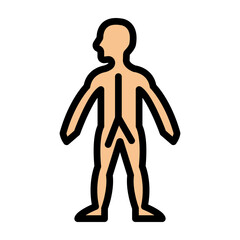 Circulatory System Vector Filled Icon Design