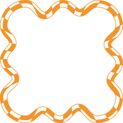 Candy Cane Pattern Abstract Geometric Shapes