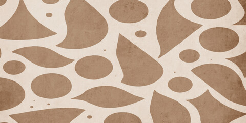 Abstract background in vintage style. Stylized old with grain. For use in graphics, for printing on wall decorations.