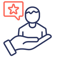 Customer Satisfaction Icon