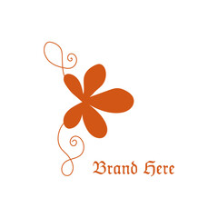 Leaf Flower Logo