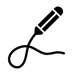 Process Signature Solid Icon