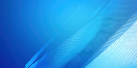 Fototapeta premium Abstract Blue Gradient Design