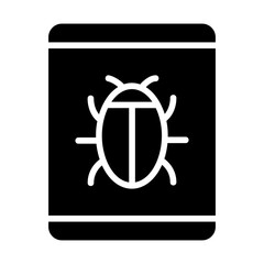 Ransomware Solid Icon