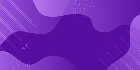 Abstract dark purple gradient wave liquid geometric background modern with fluid style gradient color. Suitable for banner, flyer, and etc. Eps10 vector