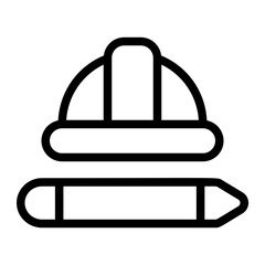 Training Line Icon