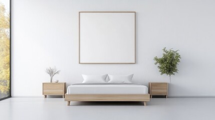 Modern bedroom interior design