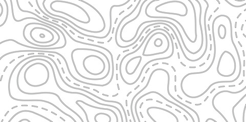 Stylized Geographic Relief Pattern Featuring Detailed Contour Lines, Grid-Based Elevation Mapping, and Organic Terrain Flow — An Endless Seamless Design Ideal for Wallpapers, Fabrics, and Digital Surf
