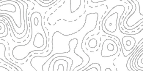 Stylized Geographic Relief Pattern Featuring Detailed Contour Lines, Grid-Based Elevation Mapping, and Organic Terrain Flow &mdash; An Endless Seamless Design Ideal for Wallpapers, Fabrics, and Digital Surf