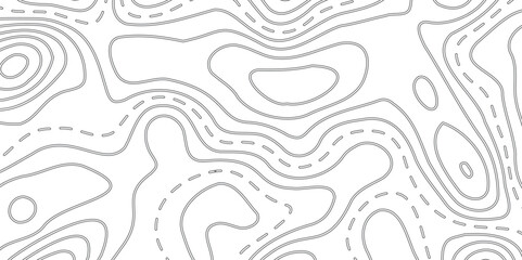 Stylized Geographic Relief Pattern Featuring Detailed Contour Lines, Grid-Based Elevation Mapping, and Organic Terrain Flow — An Endless Seamless Design Ideal for Wallpapers, Fabrics, and Digital Surf