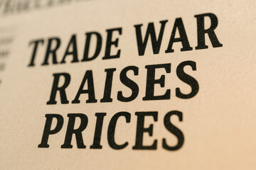 Trade barriers can significantly impact prices in market, illustrating complex concept of economic interactions