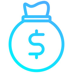 Money Bag Icon
