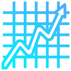 Graph Up Icon