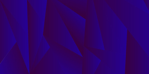 Abstract geometric background. blue and dark texture background. dark blue, blue paper triangle abstract background. Seamless technology line triangle modern geomatics design. gradient space for text	