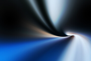 Modren bright Abstract wave blue black gradient background blurred colorful neon color flow trendy hologram effect graphics futuristic design for pattern banner web technology digital backdrop poster