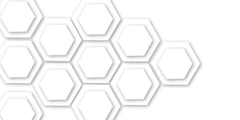 Futuristic 3D White Light Geometric Structure Featuring Abstract Polygonal Honeycomb Pattern, Technology-Inspired Design, and a Luxurious, Modern Vector Background for Innovation