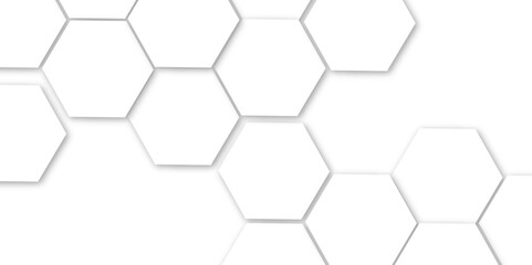 Futuristic 3D White Light Geometric Structure Featuring Abstract Polygonal Honeycomb Pattern, Technology-Inspired Design, and a Luxurious, Modern Vector Background for Innovation